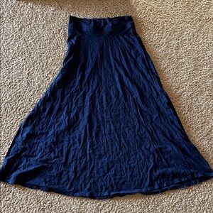 Apt 9 Navy Blue Women's Skirt
